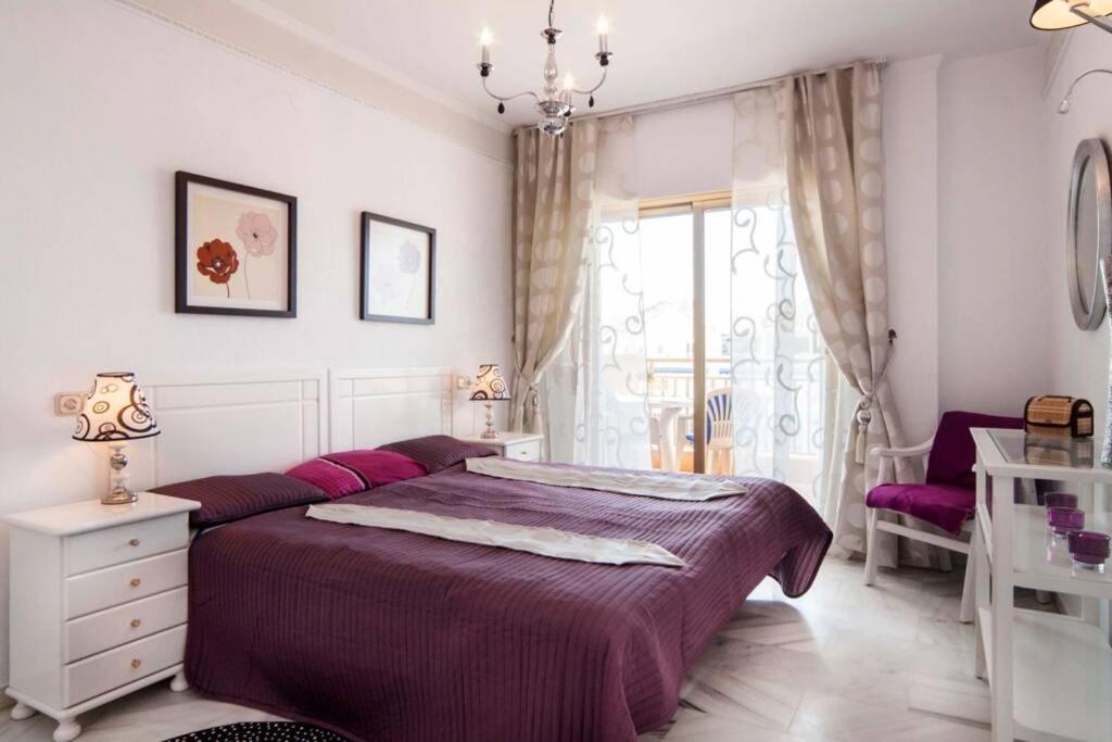 Fuengirola , Beach, Centre ,Balcony With Seaview, For 4 Persons Bagian luar foto