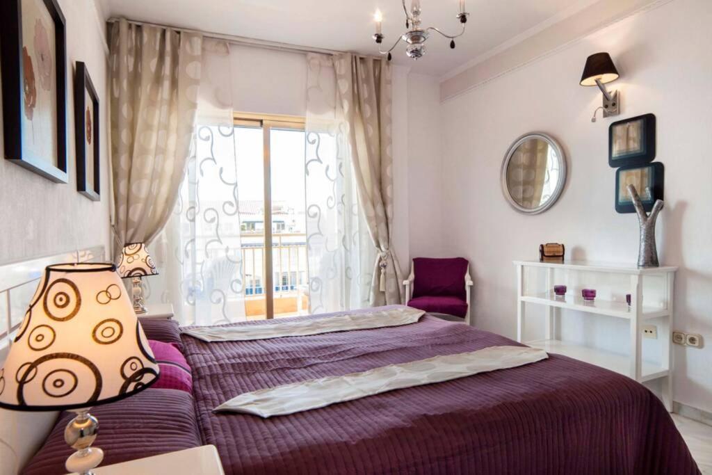 Fuengirola , Beach, Centre ,Balcony With Seaview, For 4 Persons Bagian luar foto