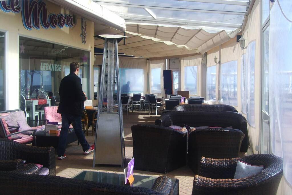 Fuengirola , Beach, Centre ,Balcony With Seaview, For 4 Persons Bagian luar foto