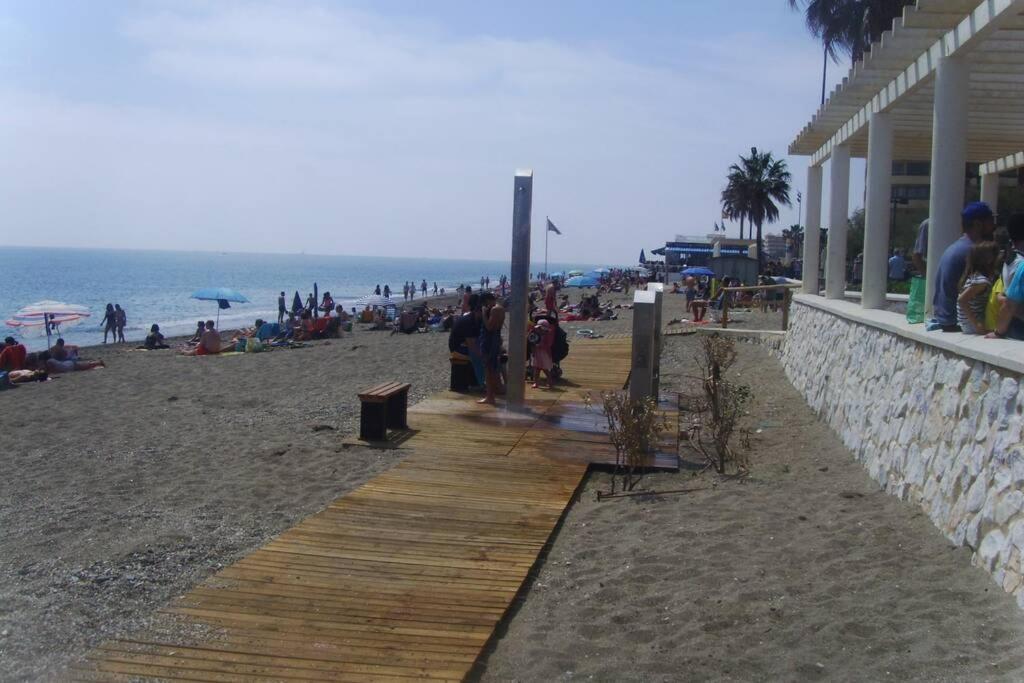 Fuengirola , Beach, Centre ,Balcony With Seaview, For 4 Persons Bagian luar foto