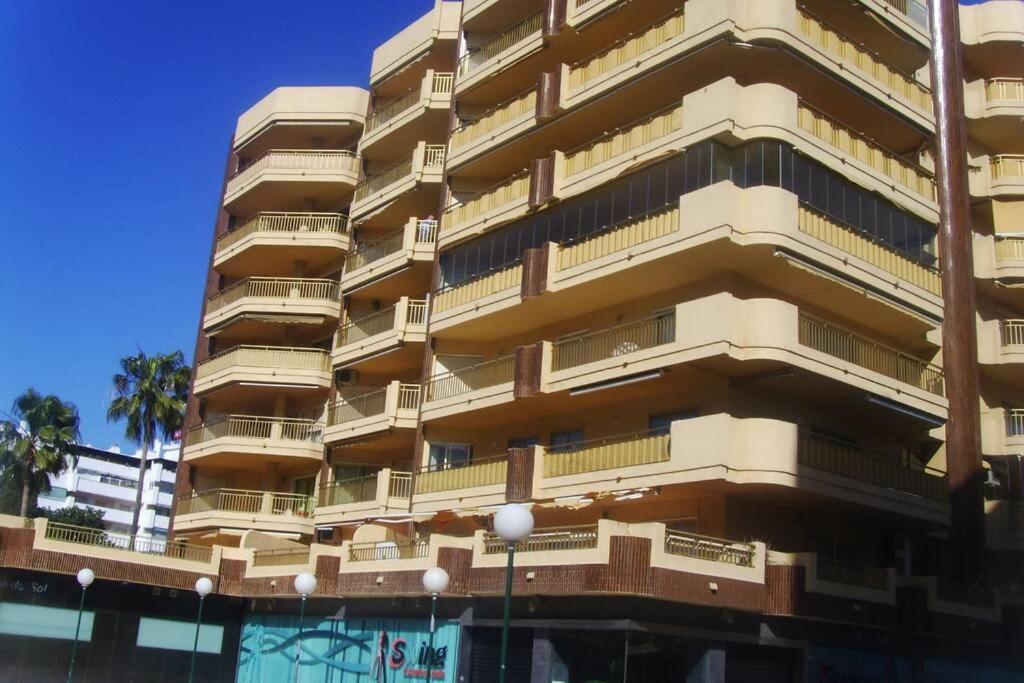Fuengirola , Beach, Centre ,Balcony With Seaview, For 4 Persons Bagian luar foto