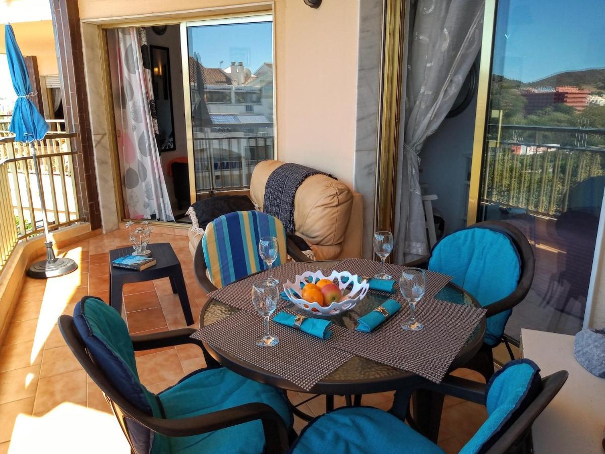 Fuengirola , Beach, Centre ,Balcony With Seaview, For 4 Persons Bagian luar foto