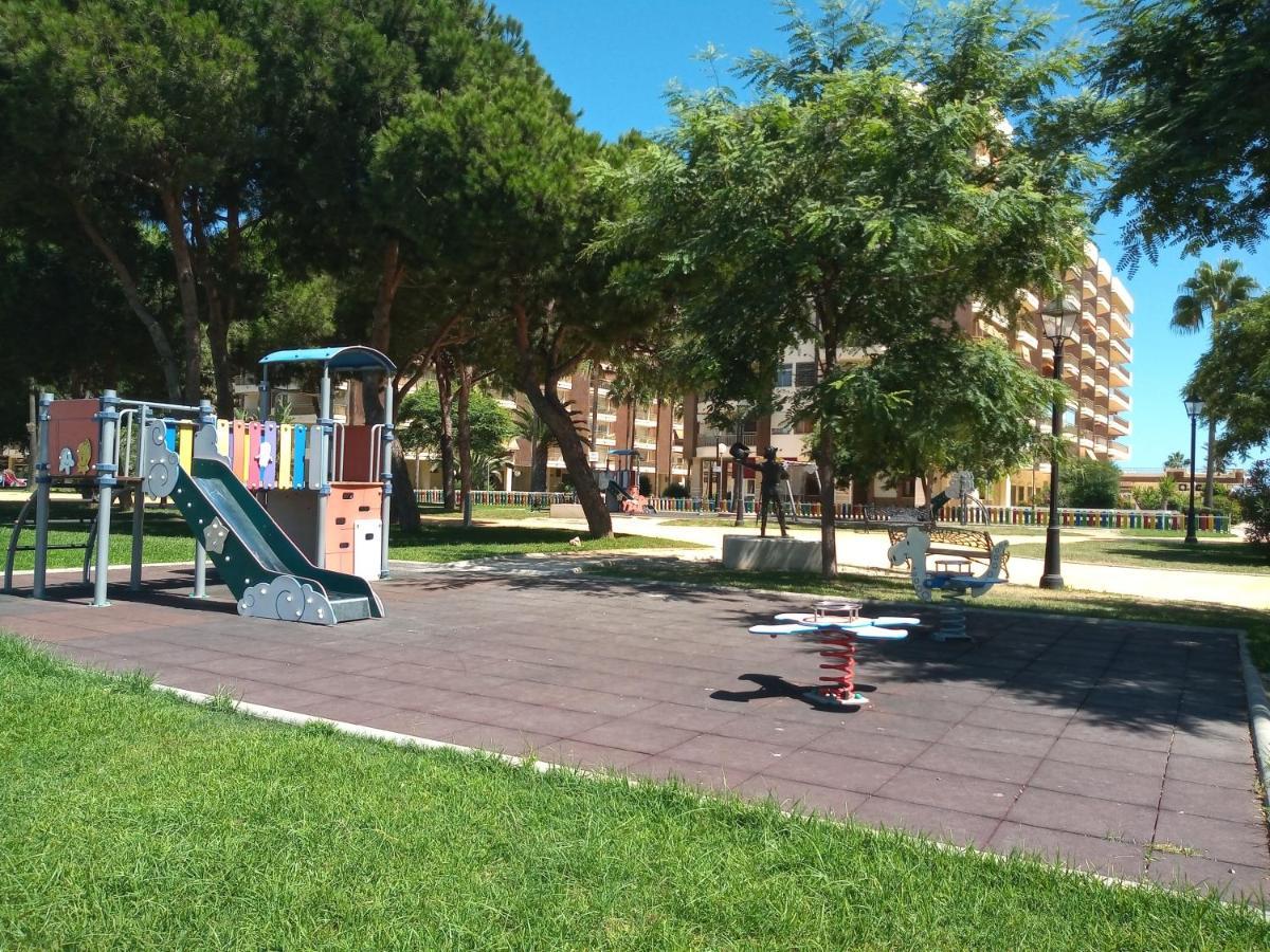 Fuengirola , Beach, Centre ,Balcony With Seaview, For 4 Persons Bagian luar foto