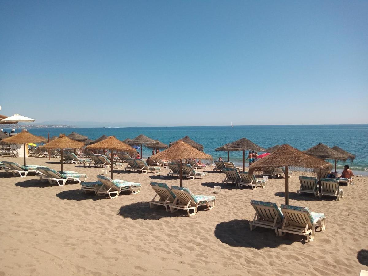 Fuengirola , Beach, Centre ,Balcony With Seaview, For 4 Persons Bagian luar foto