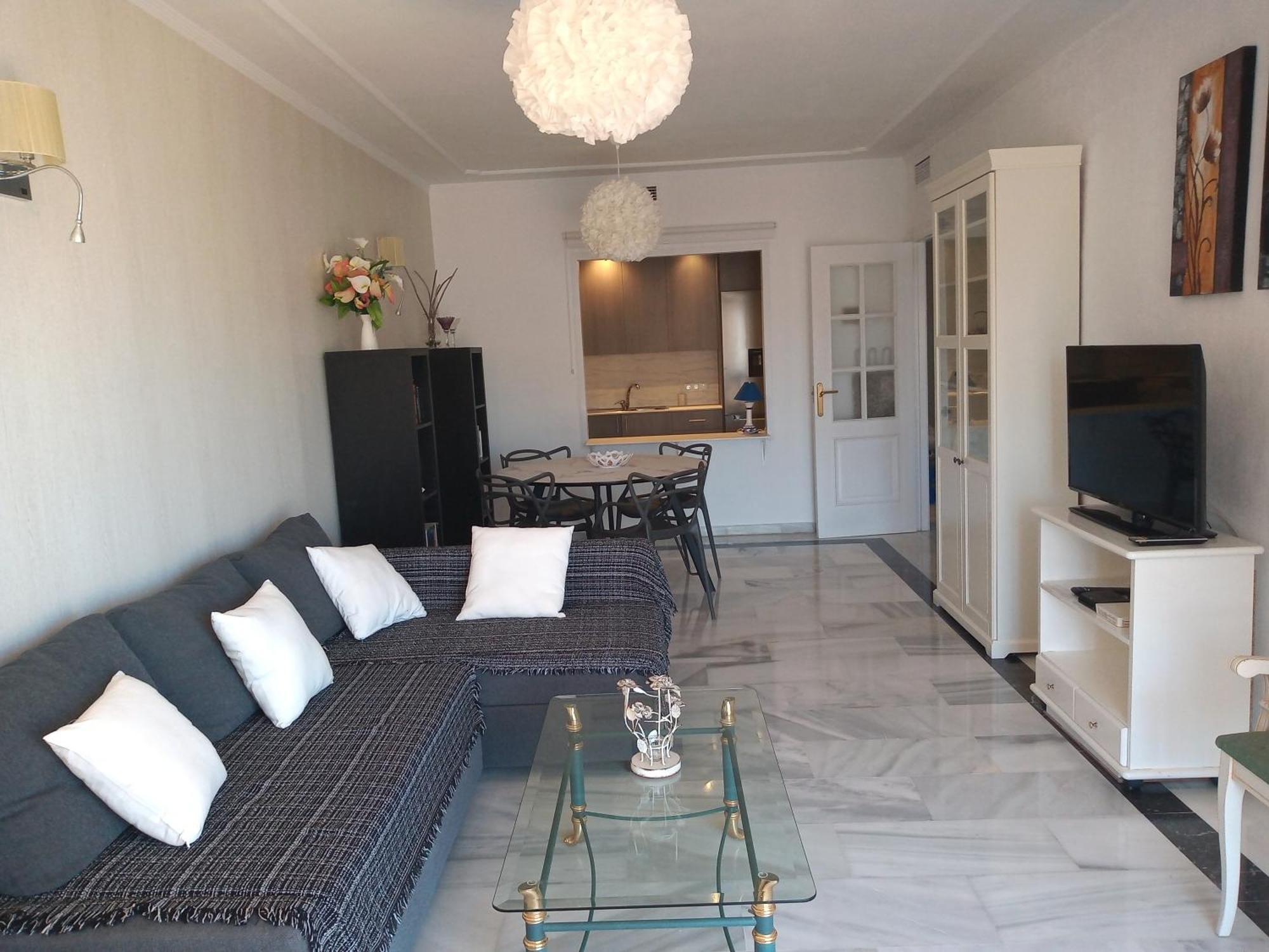 Fuengirola , Beach, Centre ,Balcony With Seaview, For 4 Persons Bagian luar foto
